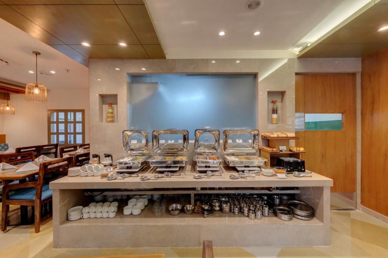 The Beacon Hotel 바도다라 외부 사진