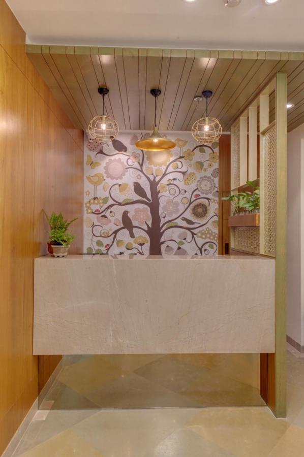 The Beacon Hotel 바도다라 외부 사진